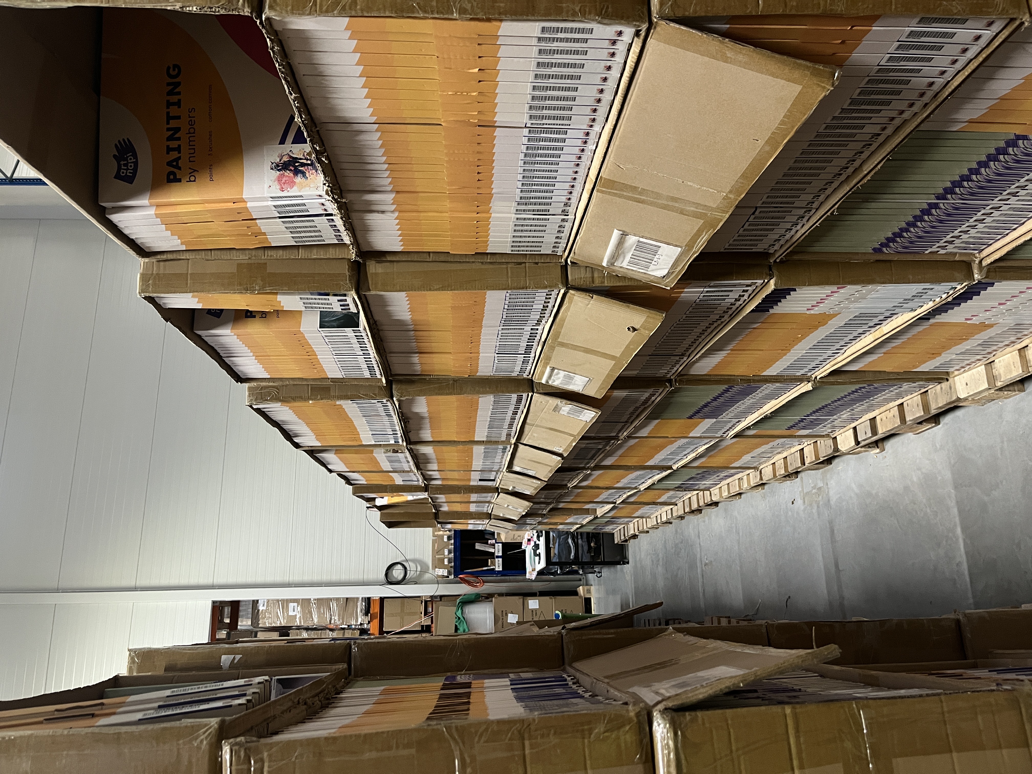 Kartony gotowe do wysyłki