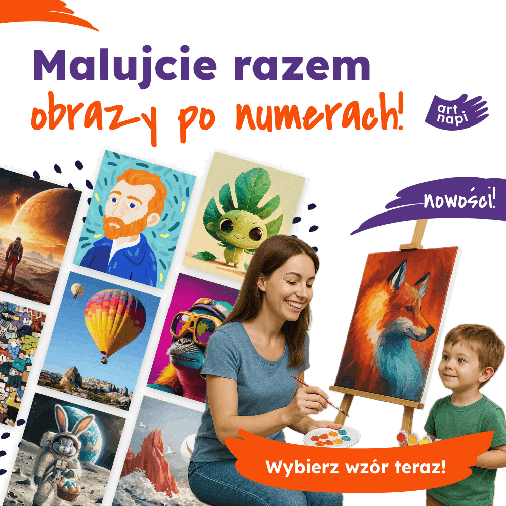 Nowe obrazy po numerach