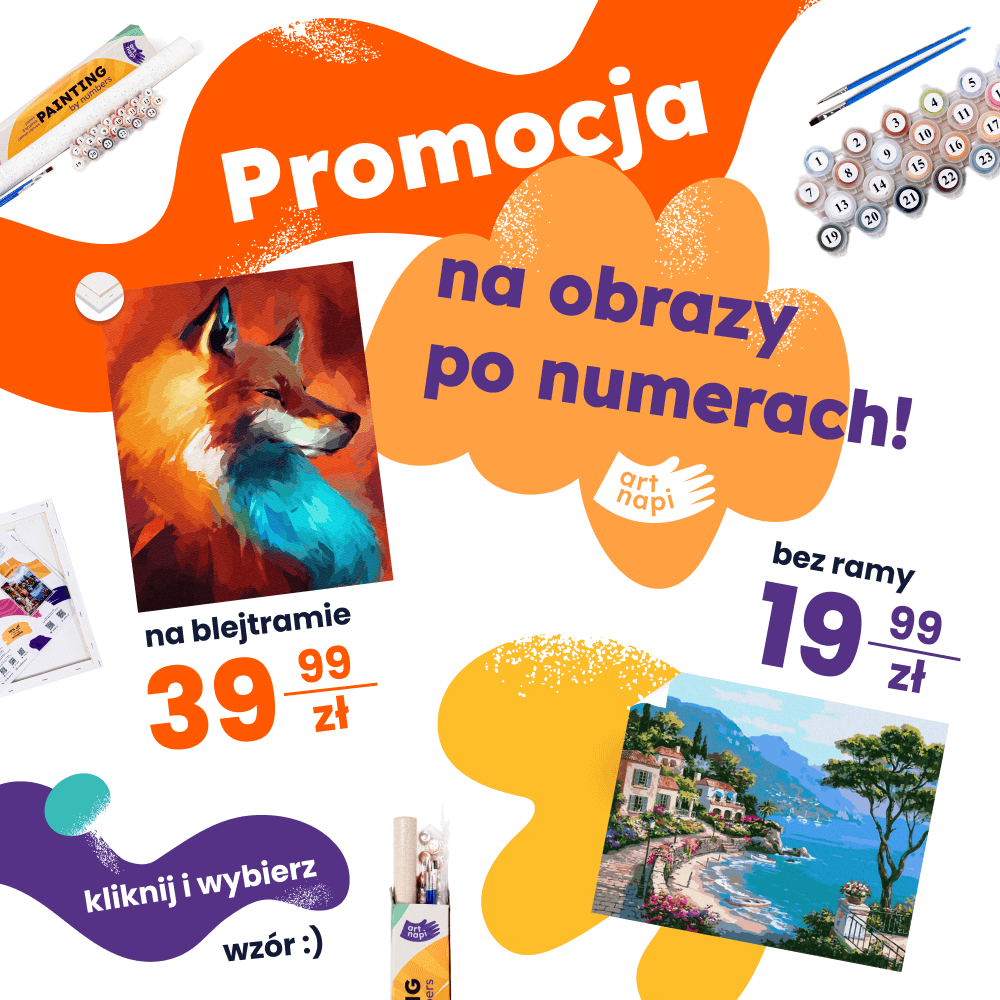 Promocja na obrazy po numerach