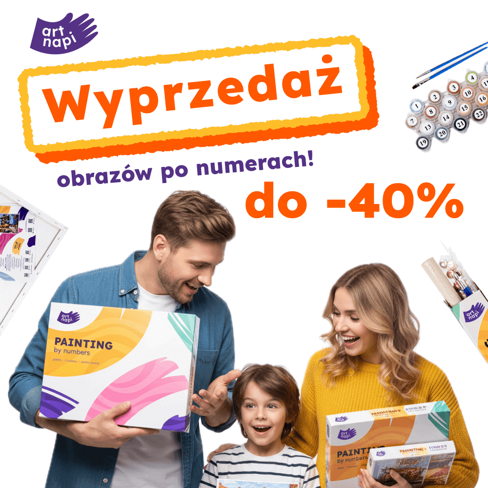 Wyprzedaż obrazów po numerach