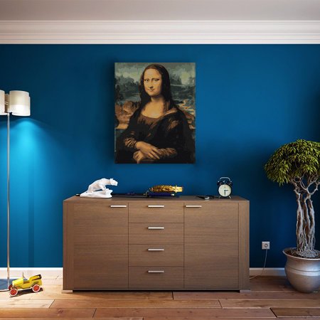 Namaluj Mona Lisę – popularne obrazy znanych artystów po numerach