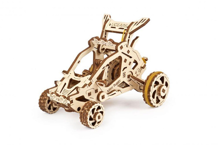 Mini Buggy Model mechaniczny do składania