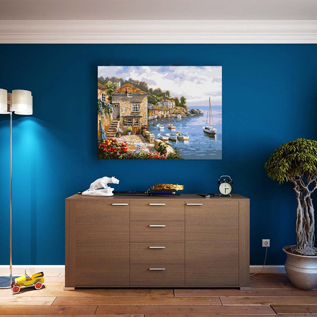 Malownicze Wybrzeże 40x30 cm