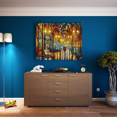 Jesienny Spacer Pod Parasolem