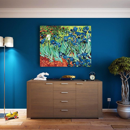Irysy. Van Gogh Malowanie Po Numerach
