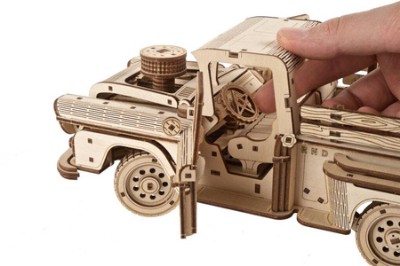 Pickup Drwala Puzzle 3d Drewniany Model Do Składania