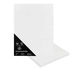 Podobrazie Bawełniane 3mm 55x75 cm 4szt Płótno Malarskie