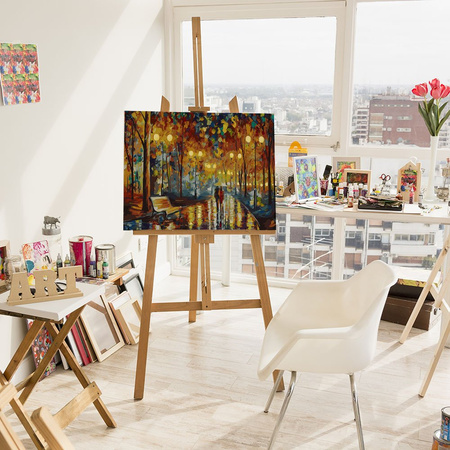 Jesienny Spacer Pod Parasolem