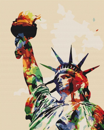 Farby Wolności Malowanie Po Numerach