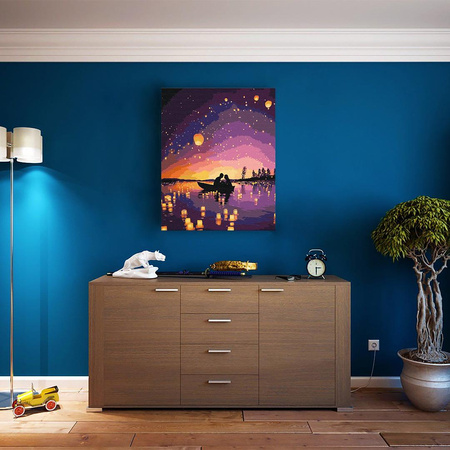 Randki w świetle niebiańskich latarni