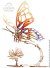 Motyl Model mechaniczny do składania