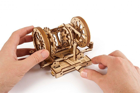 Mechanizm Różnicowy Model mechaniczny UGEARS STEM LAB do składania