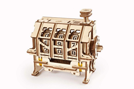 LiCZNIK Model mechaniczny STEM LAB do składania