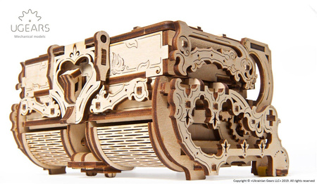 Pakiet "Dla Niej" Puzzle 3d Drewniany Model Do Składania