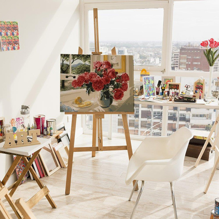 Cytrynowe akcenty czerwieni