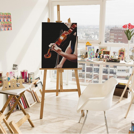 Dźwięki Harmonii Malowanie Po Numerach