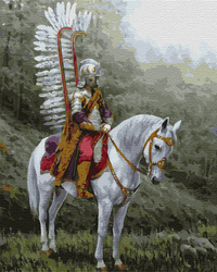 Skrzydlaty husarz - Polska husaria