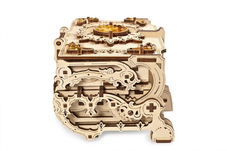 Bursztynowa szkatułka Model mechaniczny do składania