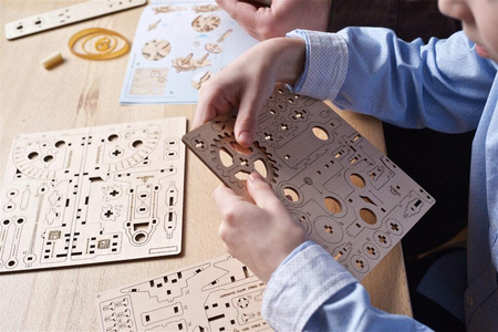 Tachometr Stem Lab Puzzle 3d Drewniany Model Do Składania