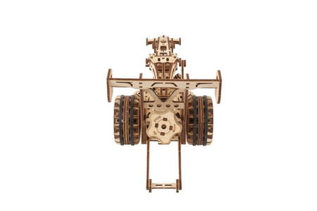 Top Fuel Dragster Puzzle 3d Drewniany Model Do Składania