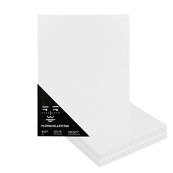8 szt Podobrazie Bawełniane 3mm 55x75 cm Płótno Malarskie