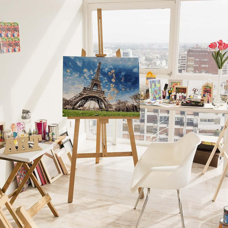 Romantyczne niebo Paryżu