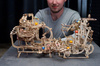 Marble Run Wciągnik Poziomowy Puzzle 3d Drewniany Model Do Składania
