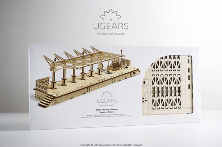 PERON Model mechaniczny do składania