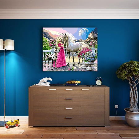 Księżniczka i jednorożec