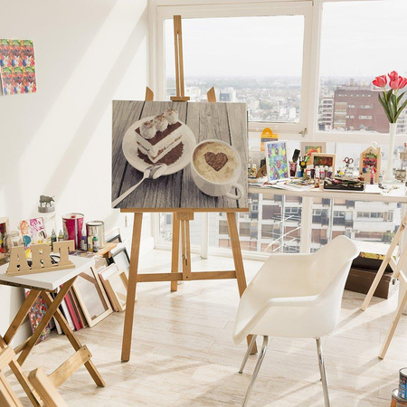 Cappuccino z tiramisu