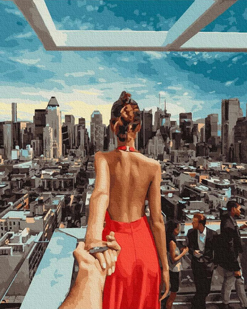 Podążaj za mną - Manhattan