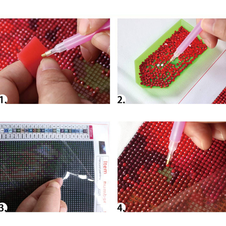 Haft Diamentowy Bez Ramy Krajobraz Górski 30x40 Mozaika Diamentowa 5D