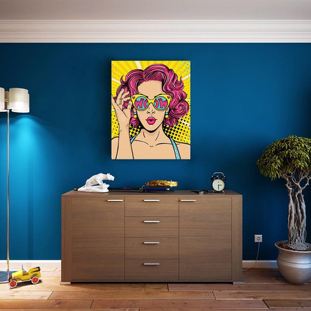 Pop Art Virgo