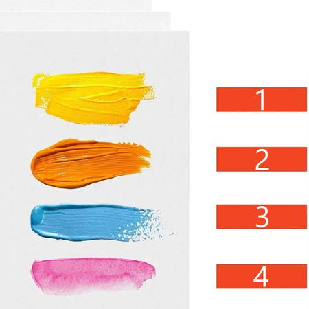 20 szt Podobrazie Bawełniane 20x30 cm Płótno Malarskie Na Drewnianym Krośnie