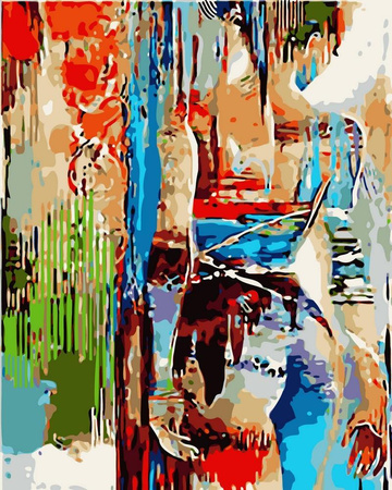 Abstrakcyjna dziewczyna