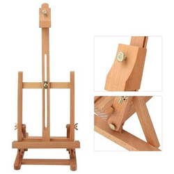 Sztaluga Drewniana Malarska Stołowa 52-64 cm Dla Dzieci I Dorosłych