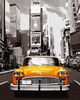 Retro Taxi 50x65