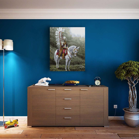 Skrzydlaty husarz - Polska husaria