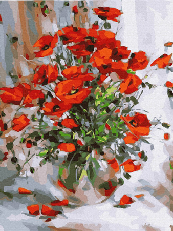 Haft Diamentowy Bez Ramy Maki 30x40 Mozaika Diamentowa 5D