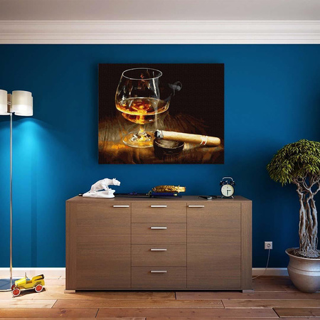 Terytorium męskie 40x50