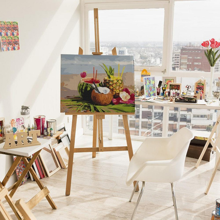 Letnie Koktajle Malowanie Po Numerach