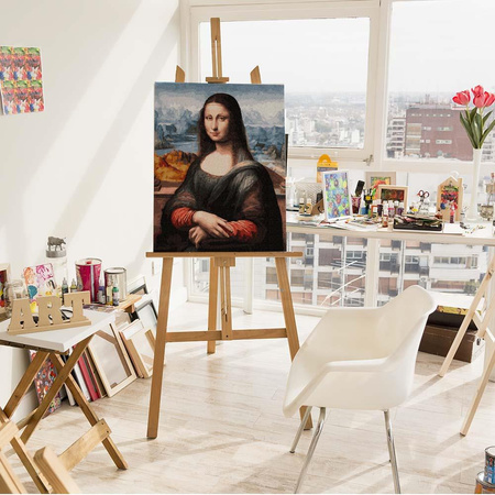 Mona Lisa. Leonardo da Vinci 65x50cm