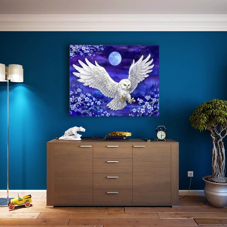 Sowa Nocny stróż 20x30cm