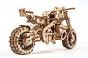 Ugears Scrambler UGR-10 z bocznym wózkiem Model mechaniczny do składania