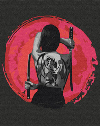 Dziewczyna Z Tatuażem Smoka