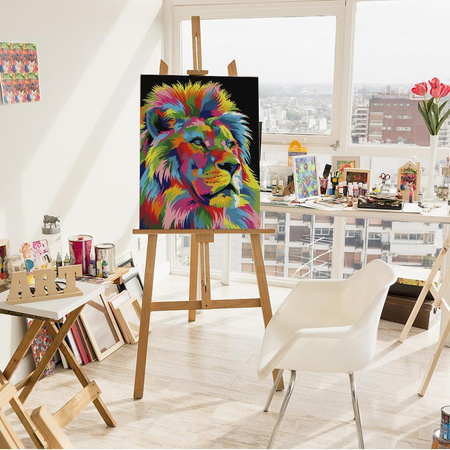 Tęczowy Król zwierząt