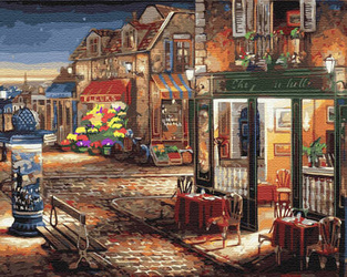 Kawiarnia Wieczorową Porą