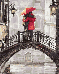 Zakochani na moście