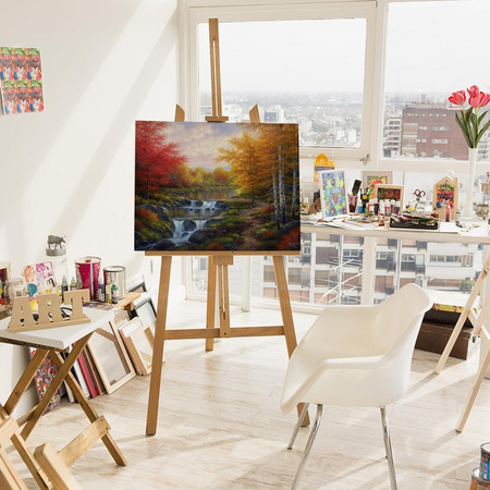 Jesień Nad Strumykiem