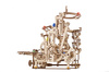 Marble Run Wciągnik Poziomowy Puzzle 3d Drewniany Model Do Składania
